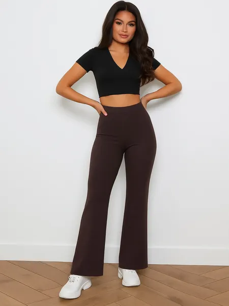 Изображение товара Штаны домашние Mark Formelle 532544 (р.164/170-106, коричневый)