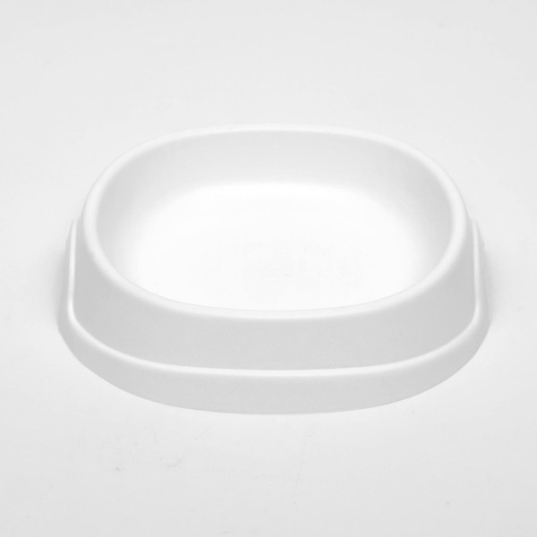 Изображение товара Миска для животных Sima-Land №1 Нулевка (белый перламутр)