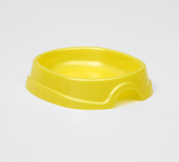 Изображение товара Миска для животных Sima-Land №1 Нулевка (желтый перламутр)