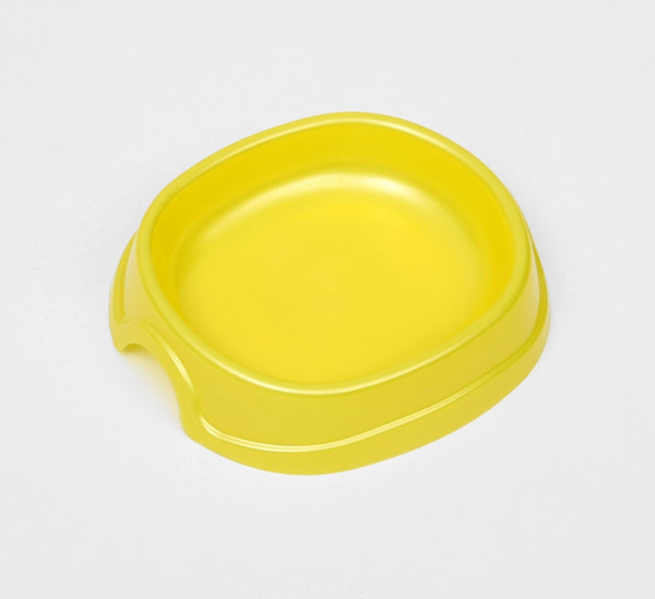 Изображение товара Миска для животных Sima-Land №1 Нулевка (желтый перламутр)