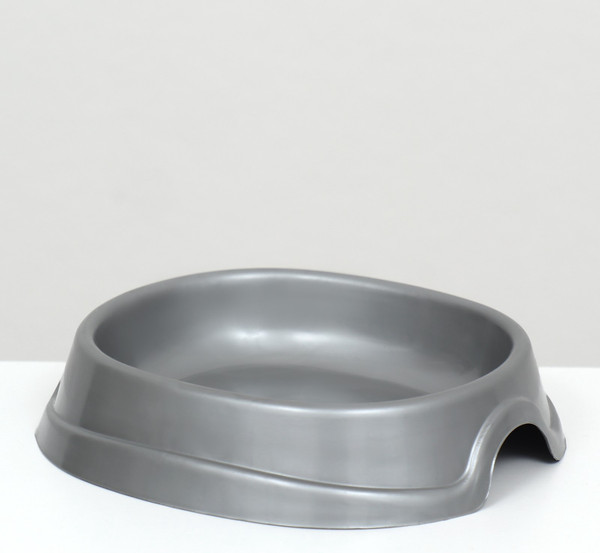 Изображение товара Миска для животных Sima-Land №1 Нулевка (серебро)