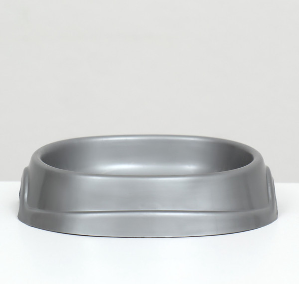 Изображение товара Миска для животных Sima-Land №1 Нулевка (серебро)