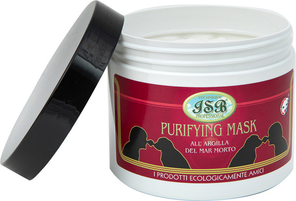 Изображение товара Маска для животных Iv San Bernard Technique очищающая на основе глины Мертвого моря (500мл)