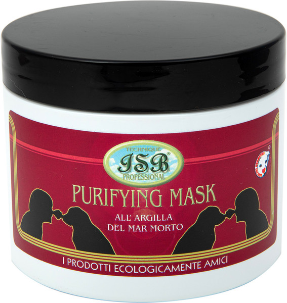 Изображение товара Маска для животных Iv San Bernard Technique очищающая на основе глины Мертвого моря (500мл)