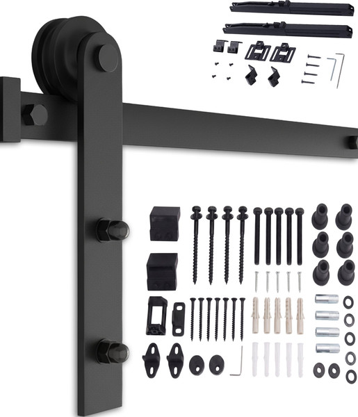 Изображение товара Комплект фурнитуры для раздвижных дверей Asvik BDHB07P/2/D05