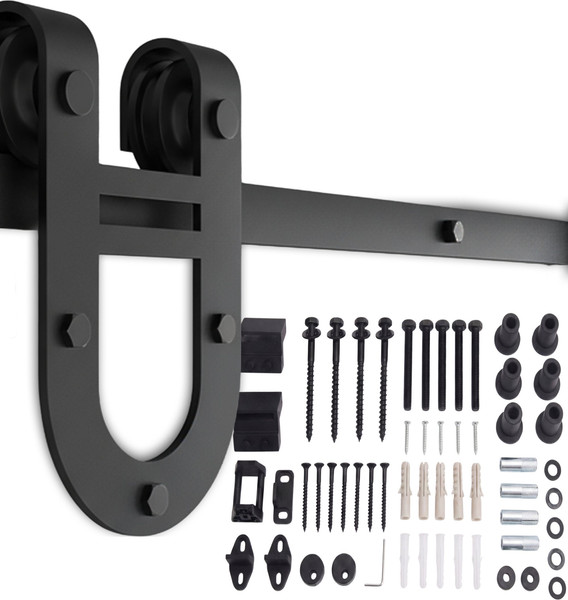 Изображение товара Комплект фурнитуры для раздвижных дверей Asvik BDHB04P/1.6