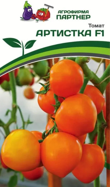 Изображение товара Семена Агрофирма Партнер Томат Артистка F1