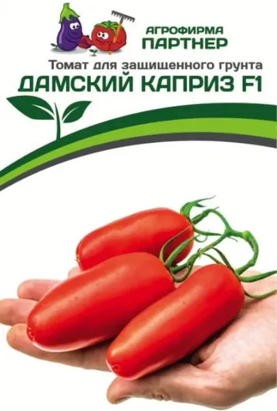 Изображение товара Семена Агрофирма Партнер Томат Дамский Каприз F1