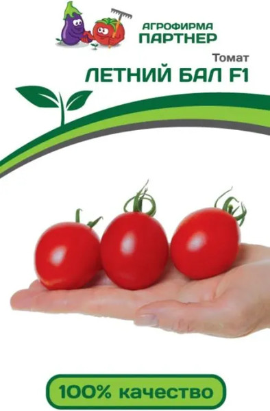 Изображение товара Семена Агрофирма Партнер Томат Летний Бал F1