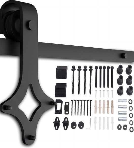 Изображение товара Комплект фурнитуры для раздвижных дверей Asvik BDHB07P/1.8