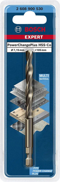 Изображение товара Сверло Bosch HSS-Co / 2608900530