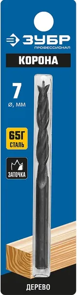 Изображение товара Сверло Зубр 29421-105-07_z01