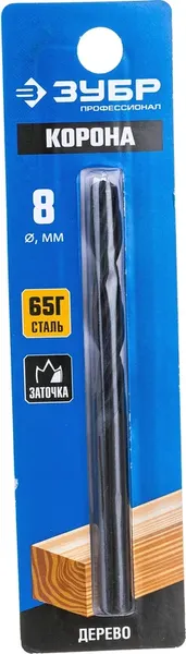 Изображение товара Сверло Зубр 29421-110-08_z01