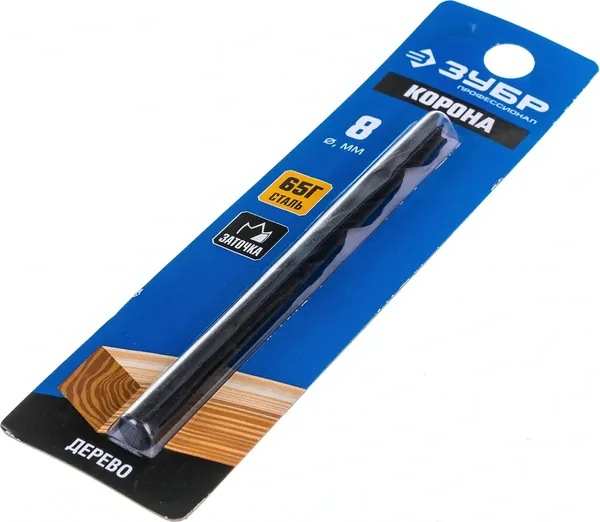 Изображение товара Сверло Зубр 29421-110-08_z01