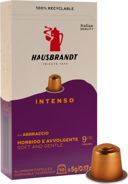Изображение товара Кофе в капсулах Hausbrandt Intenso (10шт)
