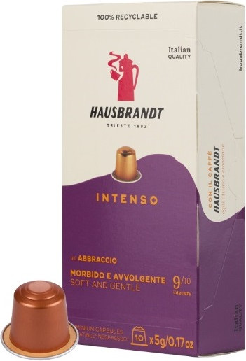 Изображение товара Кофе в капсулах Hausbrandt Intenso (10шт)
