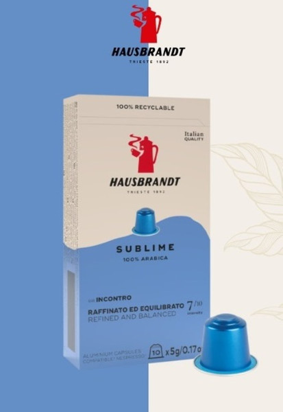 Изображение товара Кофе в капсулах Hausbrandt Sublime (10шт)