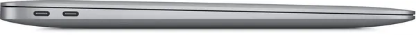 Изображение товара Ноутбук Apple MacBook Air 13" M1 2020 8GB/256GB / MGN63 (серый космос, с переходником)
