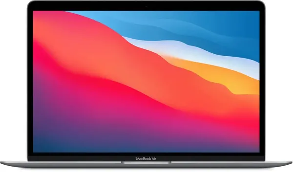Изображение товара Ноутбук Apple MacBook Air 13" M1 2020 8GB/256GB / MGN63 (серый космос, с переходником)