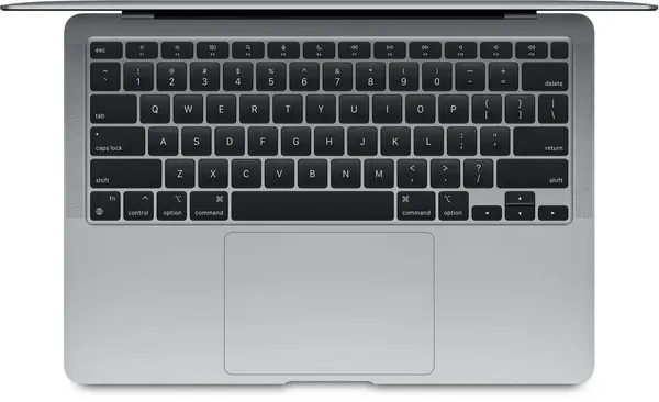 Изображение товара Ноутбук Apple MacBook Air 13" M1 2020 8GB/256GB / MGN63 (серый космос, с переходником)