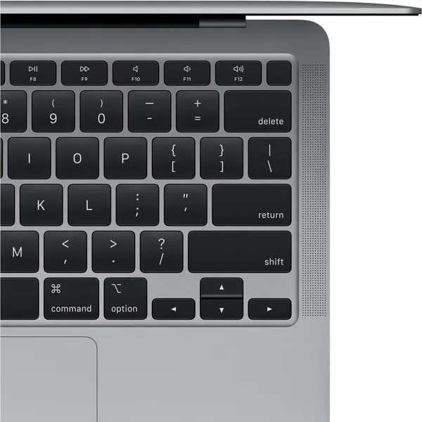 Изображение товара Ноутбук Apple MacBook Air 13" M1 2020 8GB/256GB / MGN63 (серый космос, с переходником)