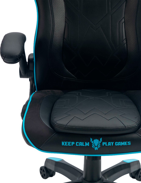 Изображение товара Кресло геймерское Floky Nexus (черный/синий V1)