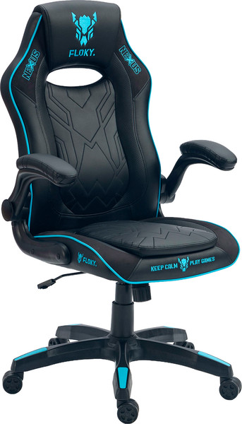 Изображение товара Кресло геймерское Floky Nexus (черный/синий V1)