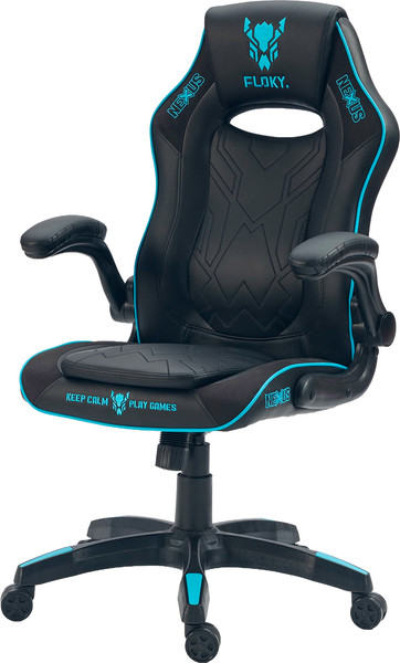 Изображение товара Кресло геймерское Floky Nexus (черный/синий V1)