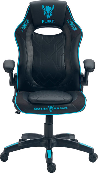 Изображение товара Кресло геймерское Floky Nexus (черный/синий V1)