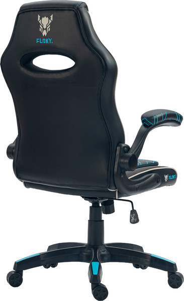 Изображение товара Кресло геймерское Floky Nexus (черный/синий V2)