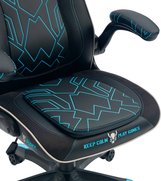 Изображение товара Кресло геймерское Floky Nexus (черный/синий V2)