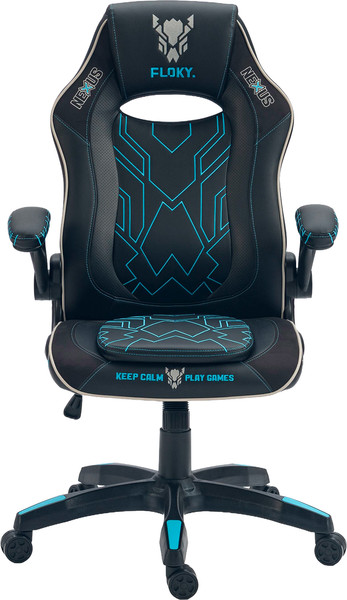 Изображение товара Кресло геймерское Floky Nexus (черный/синий V2)