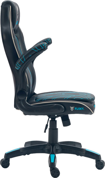Изображение товара Кресло геймерское Floky Nexus (черный/синий V2)