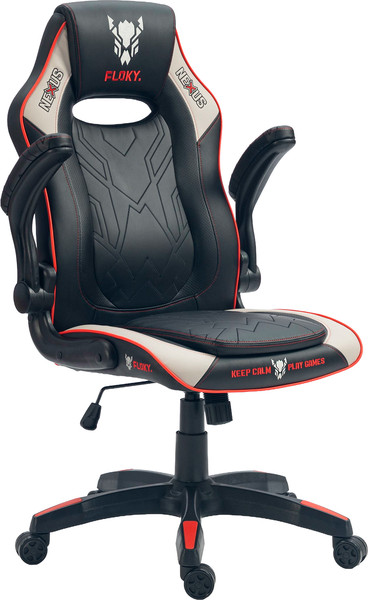 Изображение товара Кресло геймерское Floky Nexus (черный/серый V1)