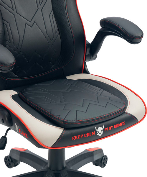 Изображение товара Кресло геймерское Floky Nexus (черный/серый V1)