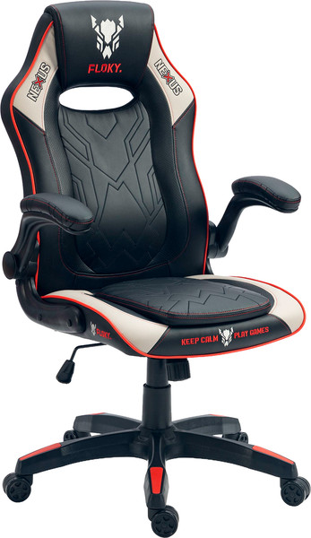 Изображение товара Кресло геймерское Floky Nexus (черный/серый V1)