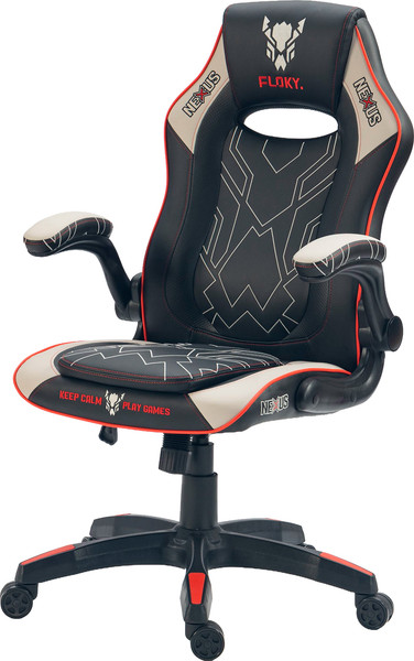 Изображение товара Кресло геймерское Floky Nexus (черный/серый V2)