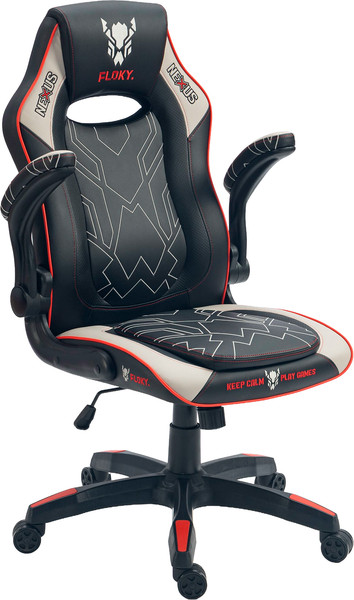 Изображение товара Кресло геймерское Floky Nexus (черный/серый V2)