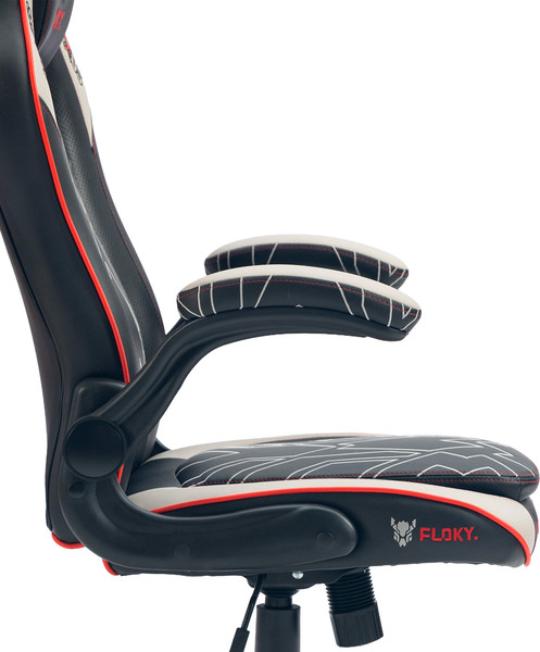 Изображение товара Кресло геймерское Floky Nexus (черный/серый V2)