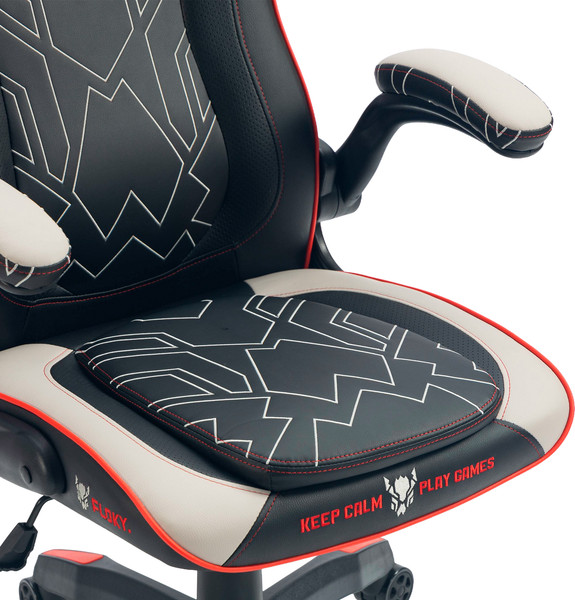 Изображение товара Кресло геймерское Floky Nexus (черный/серый V2)