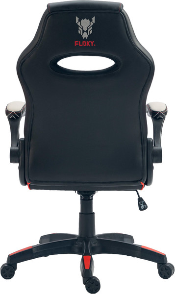 Изображение товара Кресло геймерское Floky Nexus (черный/серый V2)