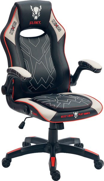 Изображение товара Кресло геймерское Floky Nexus (черный/серый V2)