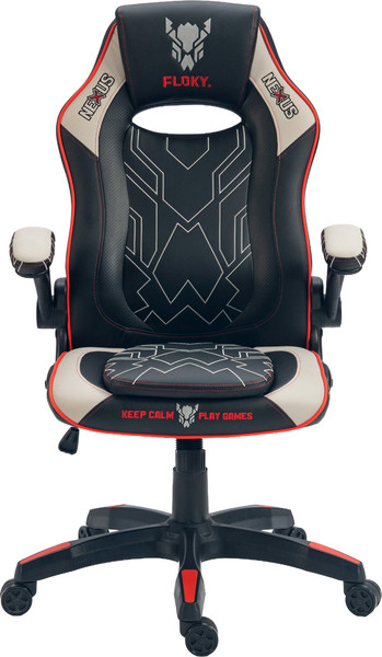 Изображение товара Кресло геймерское Floky Nexus (черный/серый V2)