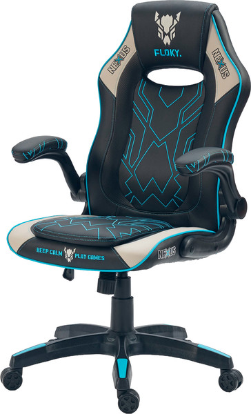 Изображение товара Кресло геймерское Floky Nexus (черный/серый V3)