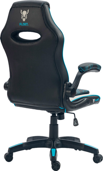 Изображение товара Кресло геймерское Floky Nexus (черный/серый V3)