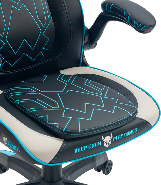 Изображение товара Кресло геймерское Floky Nexus (черный/серый V3)