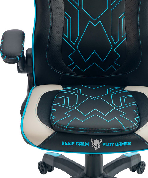 Изображение товара Кресло геймерское Floky Nexus (черный/серый V3)