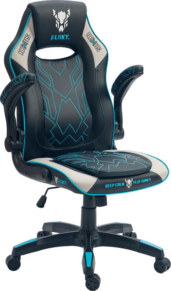 Изображение товара Кресло геймерское Floky Nexus (черный/серый V3)