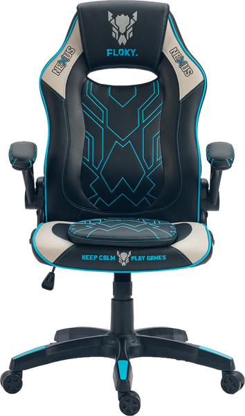 Изображение товара Кресло геймерское Floky Nexus (черный/серый V3)