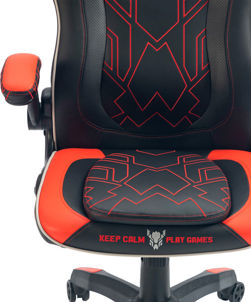 Изображение товара Кресло геймерское Floky Nexus (черный/красный)
